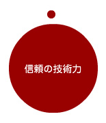 信頼の技術力